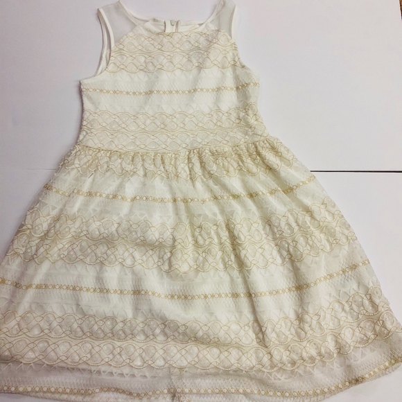 white dress children's place